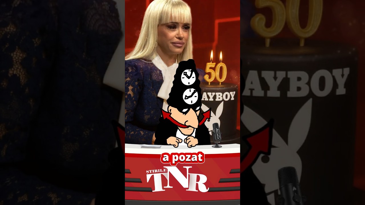 Anda Adam celebrează 50 de ani de când a pozat în Playboy