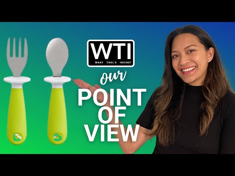 Munchkin Raise Toddler Fork Set - WTI product video review