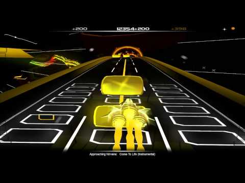Audiosurf: Approaching Nirvana - Come to life (instrumental)
