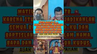 Download lagu Heated Religious Debate 💥 Bang Zuma vs. Anak Batak, which of the differing gospels is the cursed ... mp3