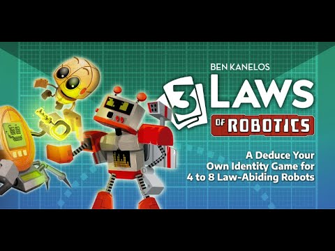3 Laws of Robotics - Playthrough