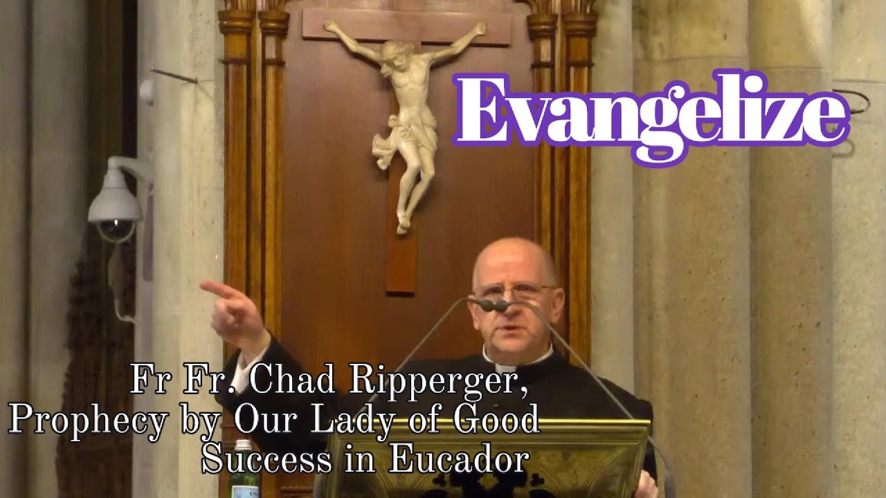 Fr  Chad Ripperger, Prophecy of Our Lady #jesus