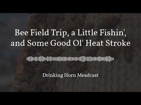 Meadcast - Episode #10 - Bee Field Trip, a Little Fishin', and Some Good Ol' Heat Stroke!