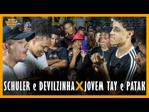 (FATALITY) SCHULER e DEVILZINHA x JOVEM TAY e PATAK -1ª FASE -153ª EDIÇÃO - Roda Cultural da Rocinha