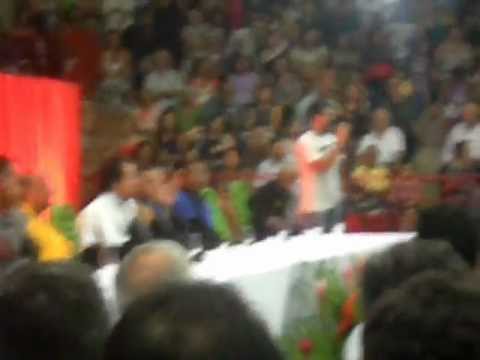 Encerramento da formatura do IFRN