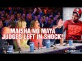 AMERICANS GOT TALENT MAISHA NO MAYA WINS GOLDEN BUZZER