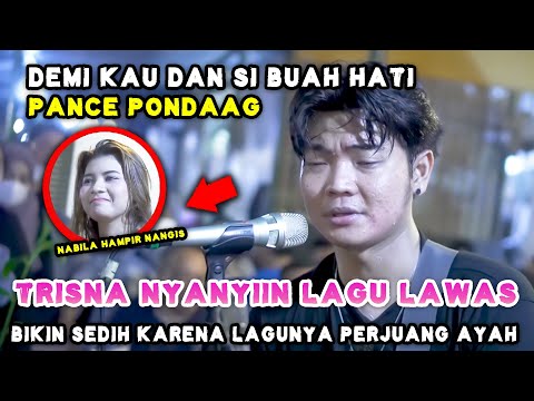DEMI KAU DAN SI BUAH HATI - PANCE PONDAAG (LIVE) PENDOPO LAWAS | TRI SUAKA FT. NABILA MAHARANI