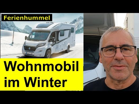 Mit dem Wohnmobil sicher durch den Winter