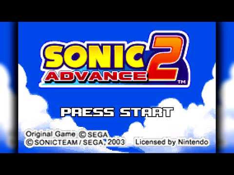 The Best of Retro VGM #1925 - Sonic Advance 2 (GBA) - Hot Crater Zone (Act 1)
