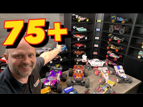 My Full 2021 RC Car Collection (I THINK I HAVE A PROBLEM)