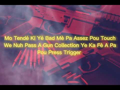 Ravellie - Blasphème (Lyrics Video) Prod. By Senio