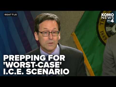 Washington Gov. Ferguson is preparing for 'worst-case' ICE scenario