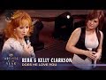 Reba & Kelly Clarkson Perform 'Does He Love You' | CMT