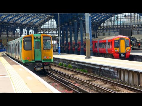 Trains at Brighton - 17/05/23