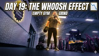 Retatrutide Log: The HGH "Whoosh" + Empty Gym Density (Day 19)