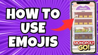 How To Use Emoji In Monopoly Go 2024