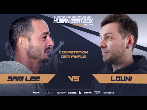 SAMI LEE VS LOUNI | CHAMPIONNAT DE FRANCE DE LOOPSTATION 2023 | 1/2 FINALE