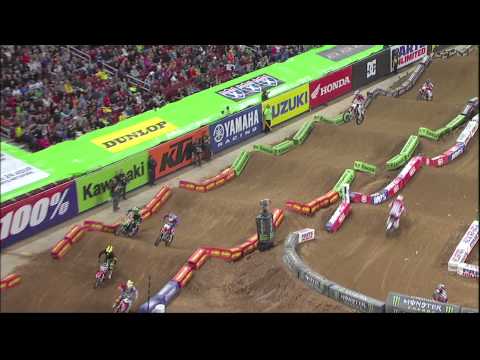 Supercross LIVE! 2014 - 250SX Class Main Event Highlights from St. Louis