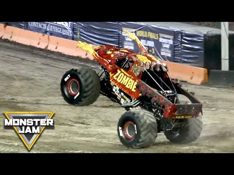 Zombie Driver Bari Musawwir Best Trick All-Star Challenge | Monster Jam