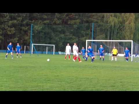 MKS Błękitni Wronki - KS Sękowo Bramka Na 2-0 Michał Dolata ( SZAMO)