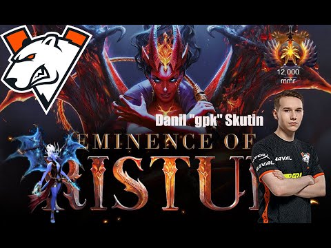 VP.GPK Queen Of Pain Outplayed Rank 1 MMR IG.Emo