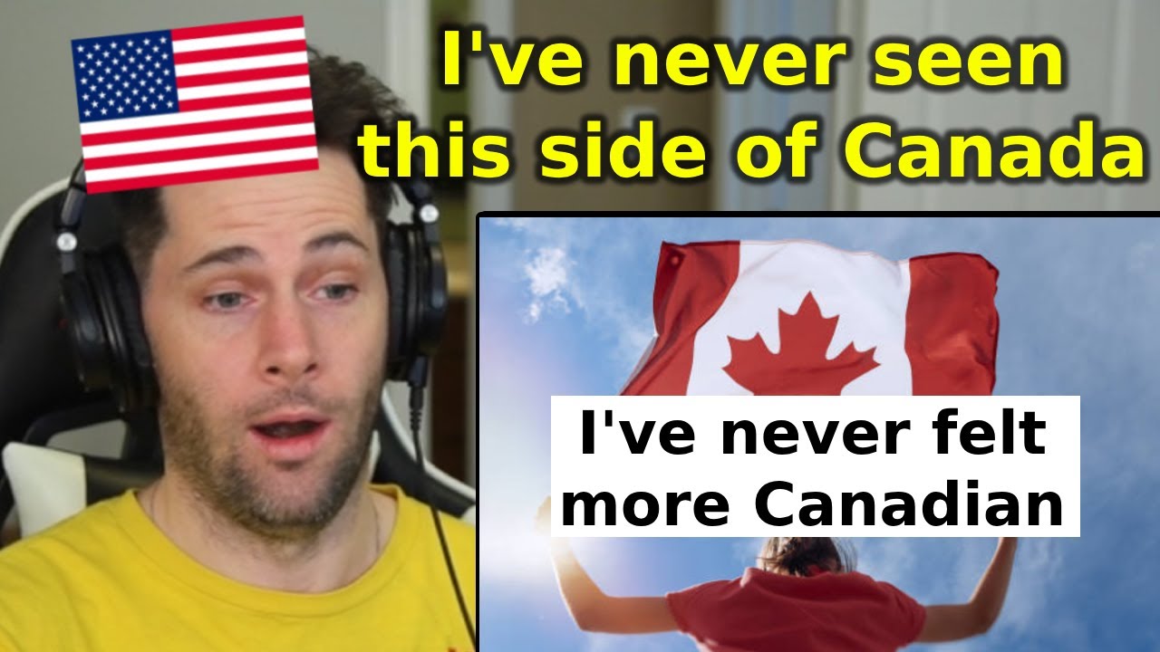 American Reacts to Canadian Patriotism at an All Time High