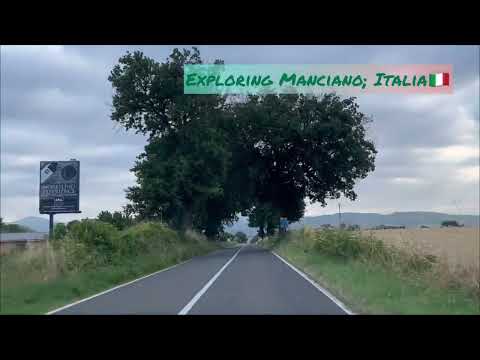 Exploring Manciano Italy
