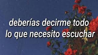 BETWEEN FRIENDS — U Can Still Come Over: subtitulado al español