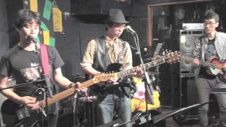 I Was Walkin&#39; / What In The... World - Ringo Starr cover 〜リンゴナイト2015@Sokehs Rock [Live ロニー隊2/5]