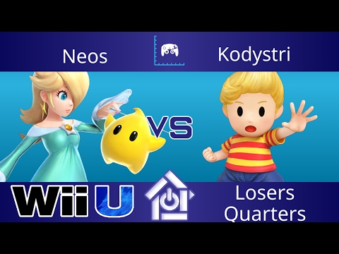 Typo @ The Lab 4/6/17 - Neos (Rosaluma) vs Kodystri (Lucas) - Smash 4 Losers Quarters