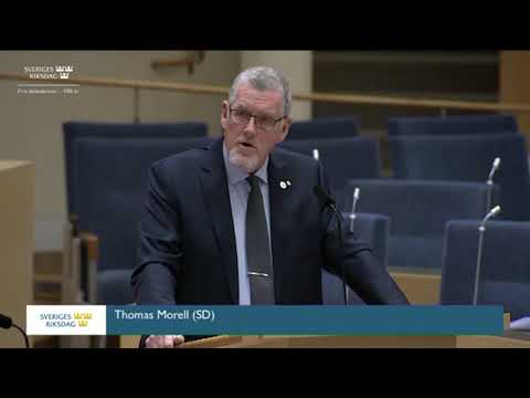 Thomas Morell tillrättavisar hånande socialdemokrat