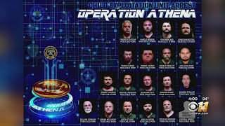 19 Arrested After Collin County's 'Operation Athena' Bust