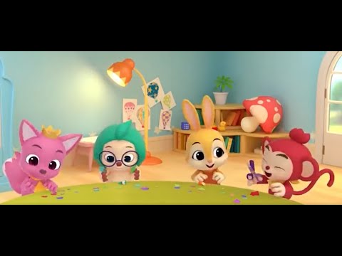 Let's Pop The Alphabet Balloon + ABC Song + More Nursery Rhymes & Kids Songs   Hogi Pinkfong