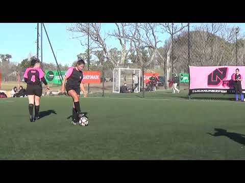 DEJAVU vs LAS JUSTAS FC  #LigaNuñez#fem-02-07-2022