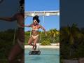 Priyanka Chopra FALLS From The Swing In A Bikini In Front Of Hubby Nick Jonas Shorts Priyanka