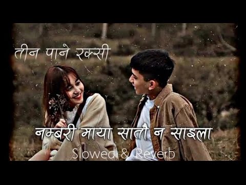 💘Tinpane Rakshi ||Slowed&Reverb||- Anju Panta, Paresh Rai -New Purbeli Songs. 