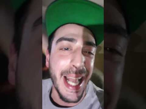 Inoki ness live at Tink Different Barcelona cannabis social club 4/3/17 presentazione Basso Profilo