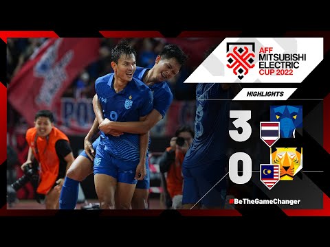 Thailand 3-0 Malaysia (AFF Mitsubishi Electric Cup...