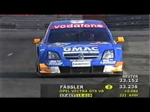 DTM 2005 Norisring - Marcel Fässler (Super Pole)