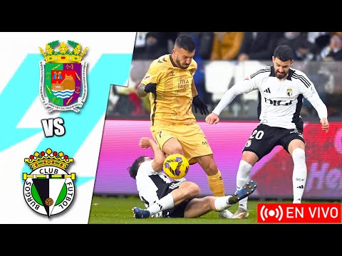 Malaga vs Burgos en vivo - La Liga Hypermotion Jornada 42