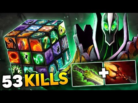 53 Kills Spell Steal Master Rubick 7.40b🔥🔥🔥Insane Damage | Dota 2 Gameplay