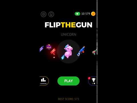 Video Flip the Gun - Simulator Game