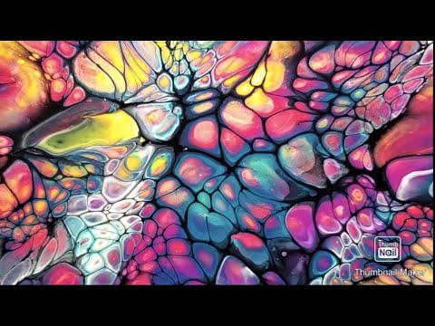 #412 - Beautiful & Colorful Bloom | #Colourarte #PrimaryElements #VividIntense #Sheleeart #Bloom