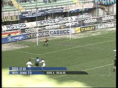 Inter 2-0 Genoa 1994/95