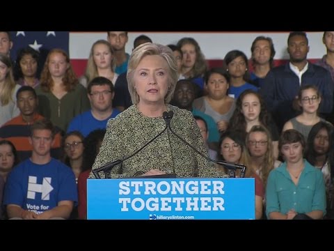 Hillary Clinton: I’ll Never Be the Showman My Opponent Is