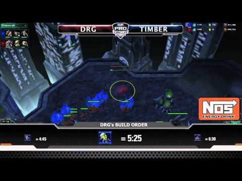 NOS Pro Performance Tip #13 - DRG's Zerg Build (Starcraft 2 Tip)