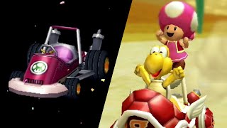 Mario Kart: Double Dash!! - Mirror Mushroom Cup Grand Prix + Toadette Kart Unlock (2 Player)