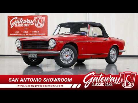 1965 Innocenti Spider (CC-2090920) for sale in New Braundfels, Texas