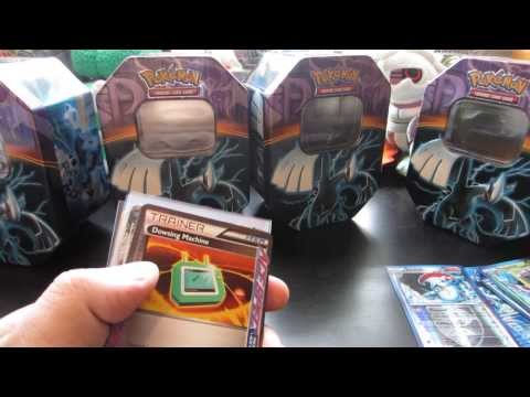 Opening a Fall 2013 Team Plasma Pokemon 12 TIN CASE! EPIC!!! Part 6! (LUGIA EX)