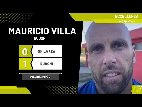 Mauricio Villa attaccante Budoni 28-08-2022 - Diario Sportivo